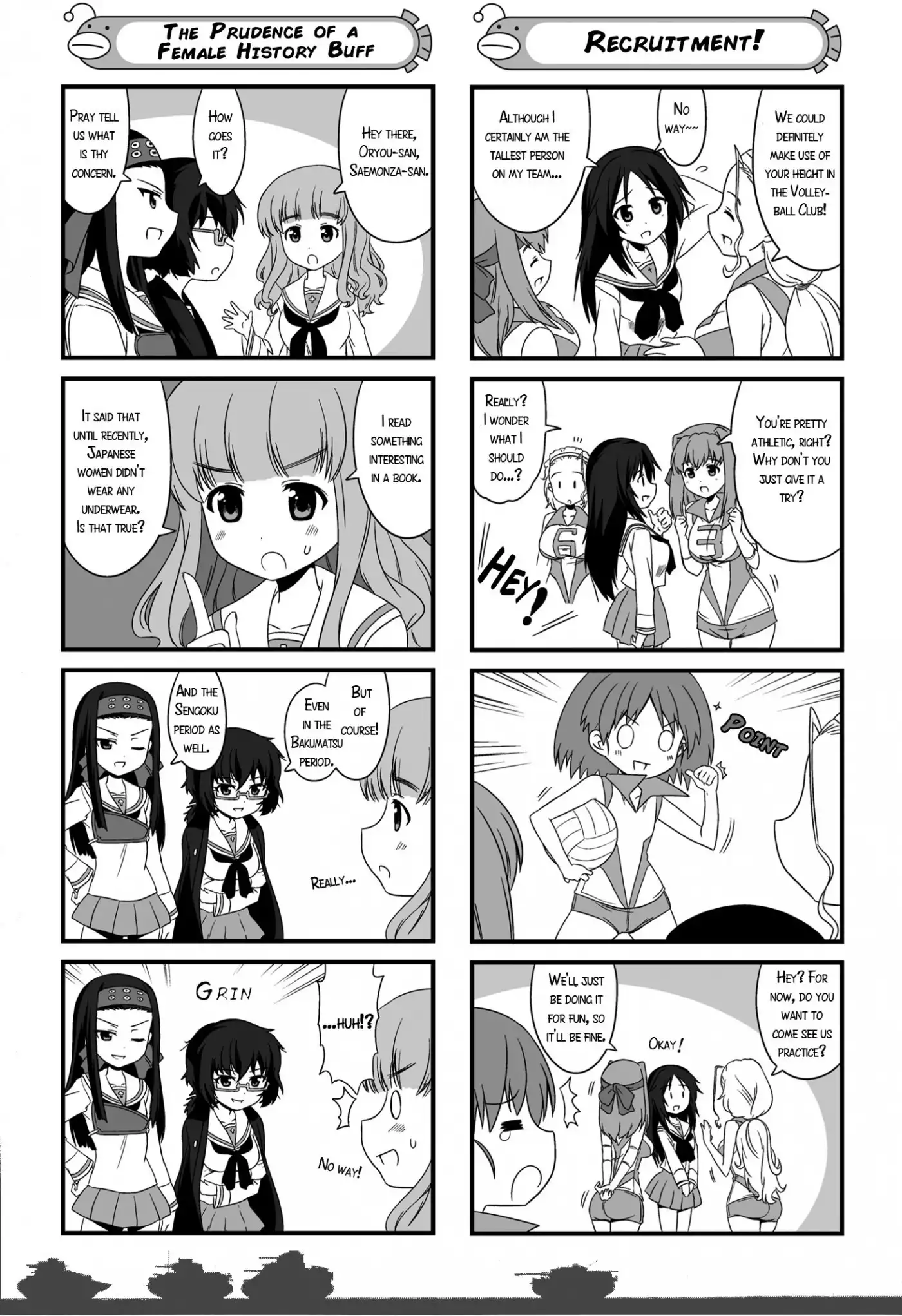 Girls ANDamp; Panzer - Motto Love Love Sakusen Desu! Chapter 5.001 5